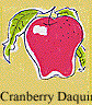 Cranberry Daquiri